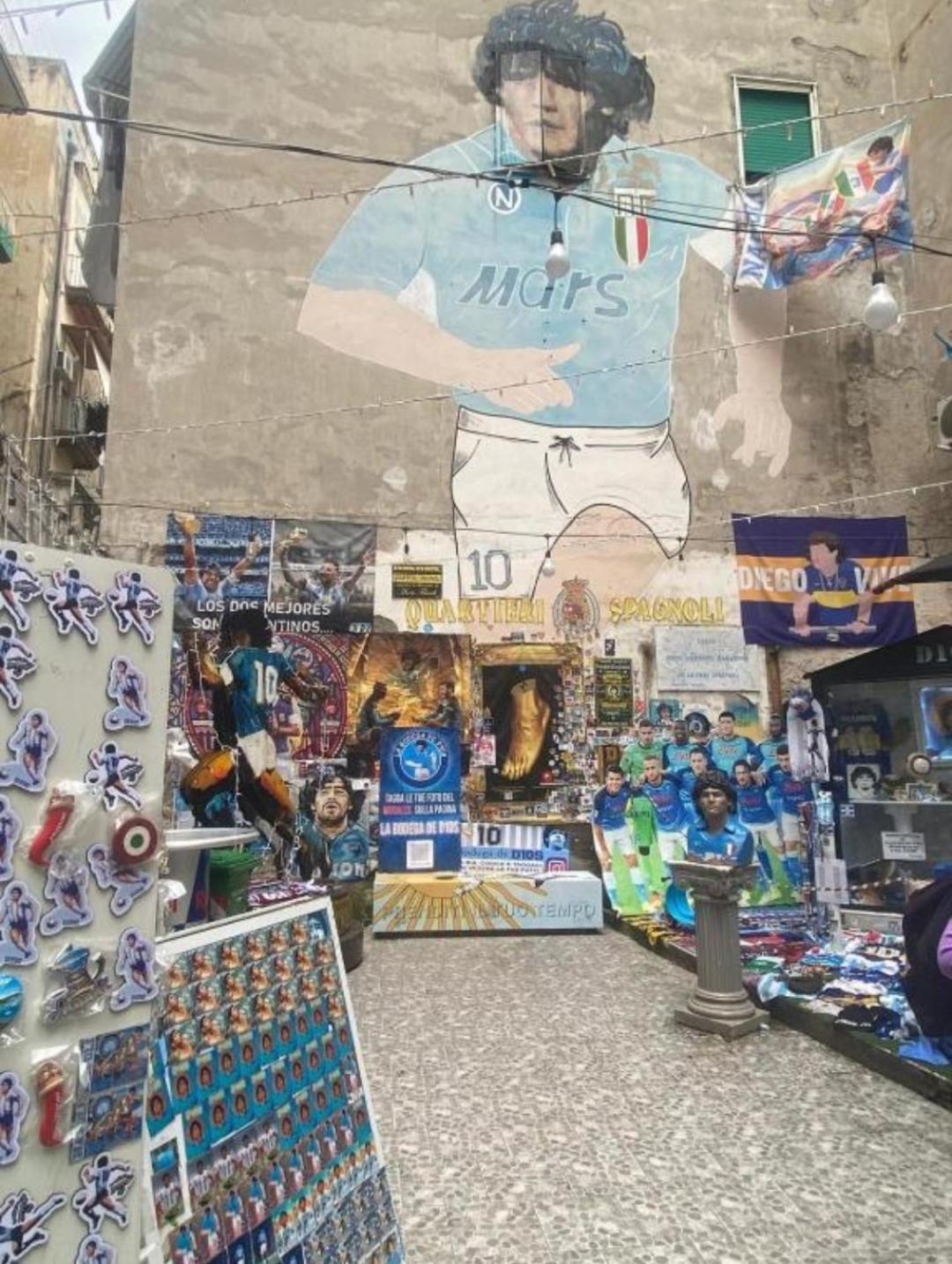 Вилла Casa Tolentino Al Centro Di Napoli Экстерьер фото